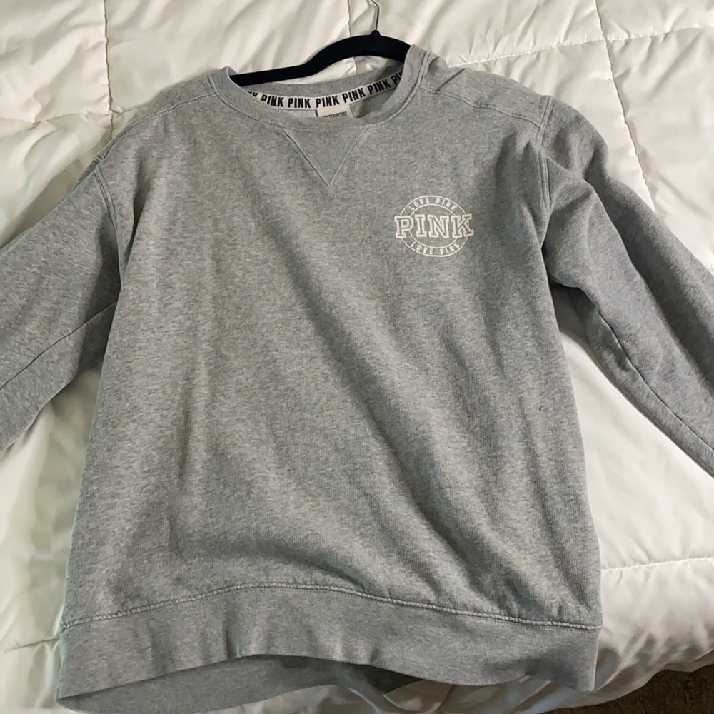 PINK crewneck